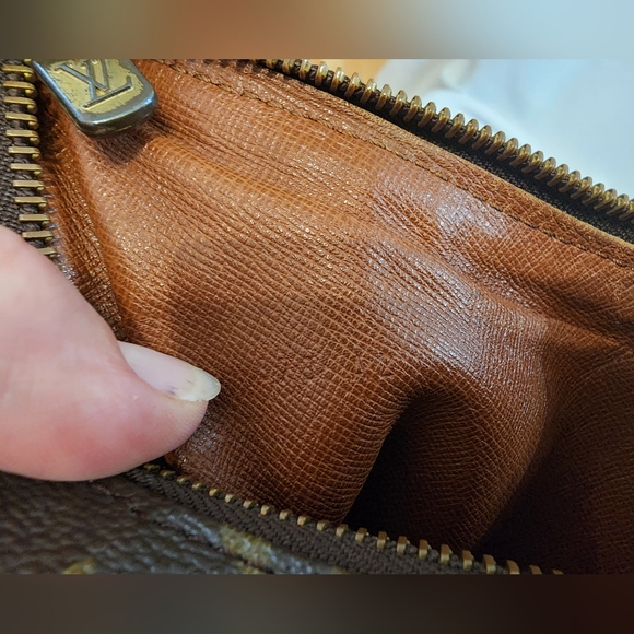 Vintage Louis Vuitton Brown Monogram Bagatelle Bag - Picture 15 of 15